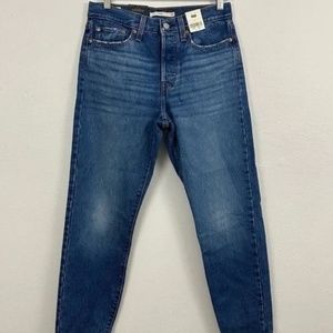 NEW Levi’s Wedgie High Rise Jeans Size 27